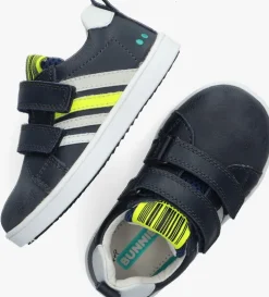 blauwe bunniesjr lage sneakers pim pit