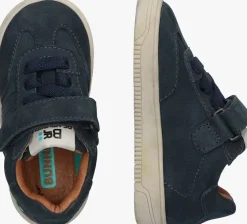 blauwe bunniesjr lage sneakers mees mallow