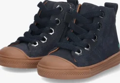 blauwe bunniesjr lage sneakers feline ferm