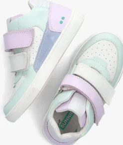 blauwe bunniesjr lage sneakers luca louw