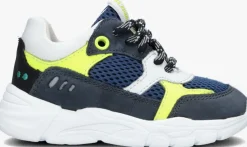 blauwe bunniesjr lage sneakers steve spring