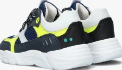 blauwe bunniesjr lage sneakers steve spring