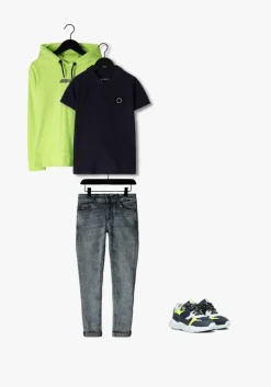 blauwe bunniesjr lage sneakers steve spring