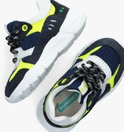 blauwe bunniesjr lage sneakers steve spring