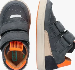 blauwe bunniesjr lage sneakers luca louw