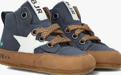 blauwe bunniesjr lage sneakers zilke zacht