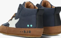 blauwe bunniesjr lage sneakers zilke zacht