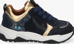 blauwe bunniesjr lage sneakers charly chunky