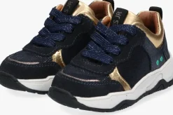 blauwe bunniesjr lage sneakers charly chunky