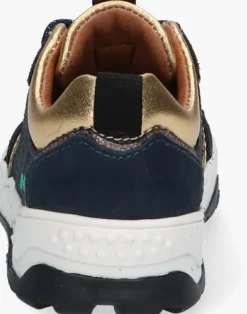 blauwe bunniesjr lage sneakers charly chunky