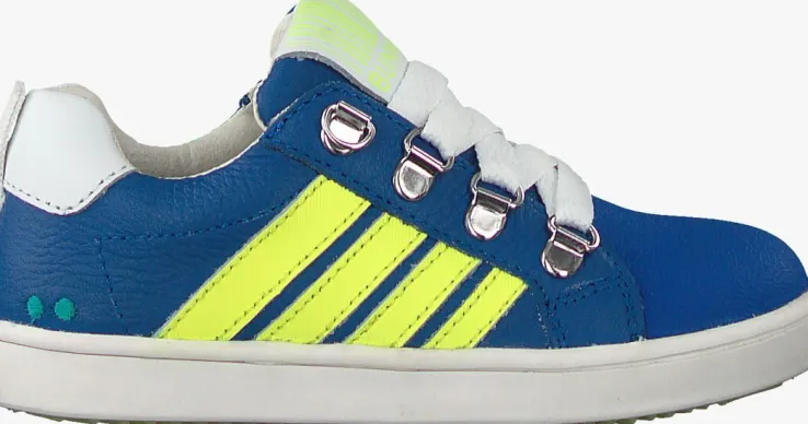 blauwe bunniesjr lage sneakers puk pit