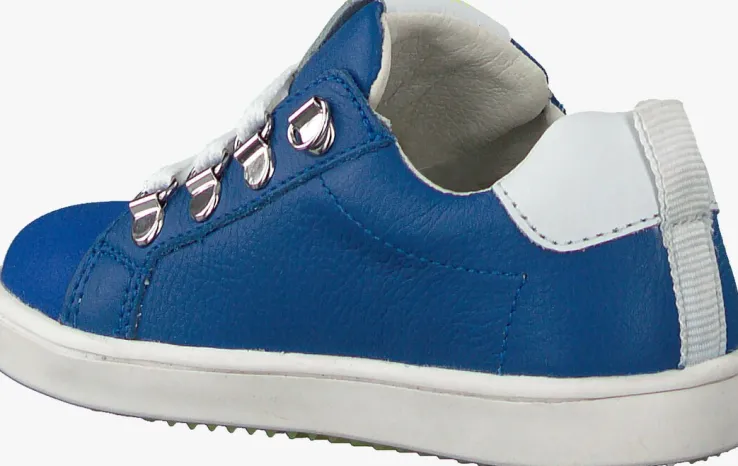 blauwe bunniesjr lage sneakers puk pit