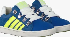 blauwe bunniesjr lage sneakers puk pit