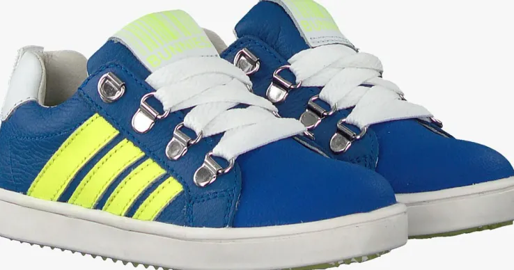 blauwe bunniesjr lage sneakers puk pit