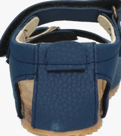 blauwe bunniesjr platte sandalen briz beach