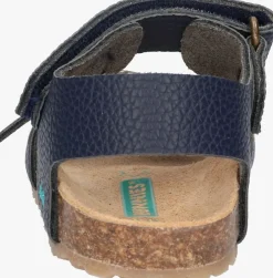 blauwe bunniesjr platte sandalen ben beach