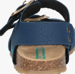 blauwe bunniesjr platte sandalen bonny beach