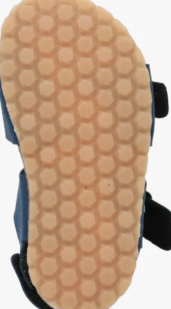 blauwe bunniesjr platte sandalen bonny beach