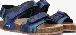 blauwe bunniesjr sandalen bas beach