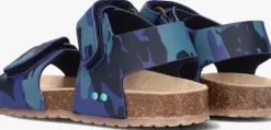 blauwe bunniesjr sandalen bas beach