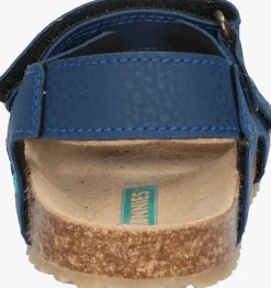 blauwe bunniesjr sandalen brent beach