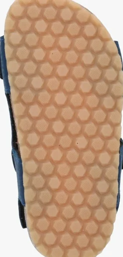 blauwe bunniesjr sandalen brent beach