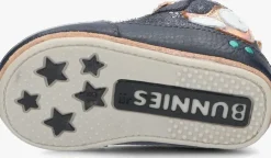 blauwe bunniesjr sneakers zusje zacht