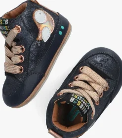 blauwe bunniesjr sneakers zusje zacht