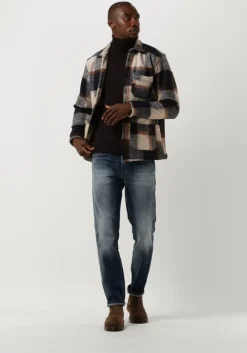 blauwe butcher of blue slim fit jeans modesto slim msj-bj4