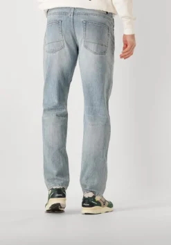 blauwe butcher of blue straight leg jeans stockton straight redding lt