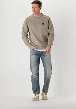 blauwe butcher of blue straight leg jeans stockton straight redding med