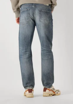 blauwe butcher of blue straight leg jeans stockton straight redding med