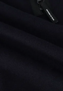 blauwe butcher of blue trui clifden halfzip