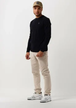 blauwe butcher of blue trui clifden crew