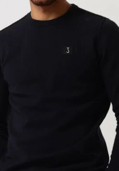 blauwe butcher of blue trui clifden crew