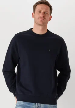 blauwe butcher of blue trui army crew