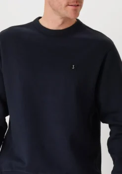 blauwe butcher of blue trui army crew