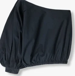 blauwe by-bar blouses bella poplin blouse