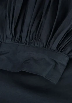 blauwe by-bar blouses bella poplin blouse