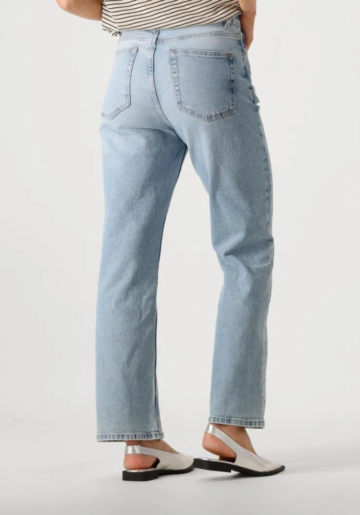 blauwe by-bar bootcut jeans nene jeans