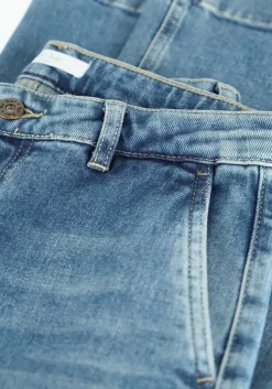 blauwe by-bar flared jeans leila pant nrx