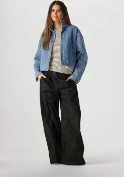 blauwe by-bar jack nave denim jacket