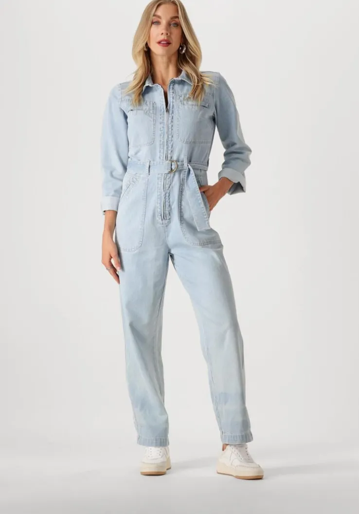 blauwe by-bar jumpsuit louise denim suyit