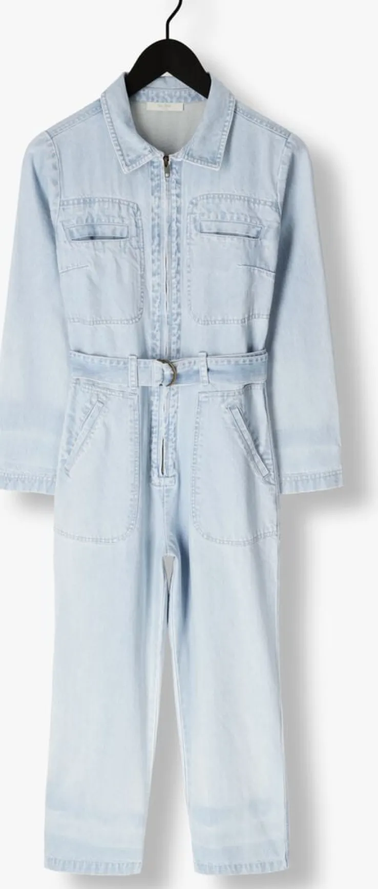 blauwe by-bar jumpsuit louise denim suyit