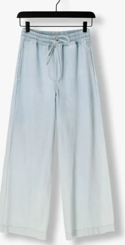 blauwe by-bar wide jeans jeff denim pant