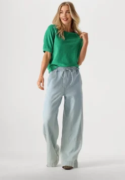 blauwe by-bar wide jeans jeff denim pant