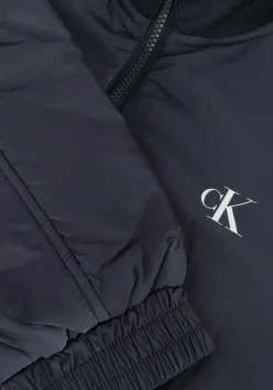 blauwe calvin klein jack padded harrington