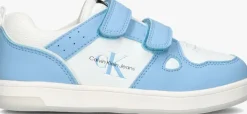 blauwe calvin klein lage sneakers 80854