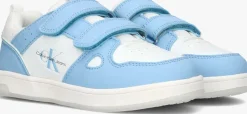 blauwe calvin klein lage sneakers 80854