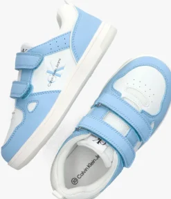blauwe calvin klein lage sneakers 80854